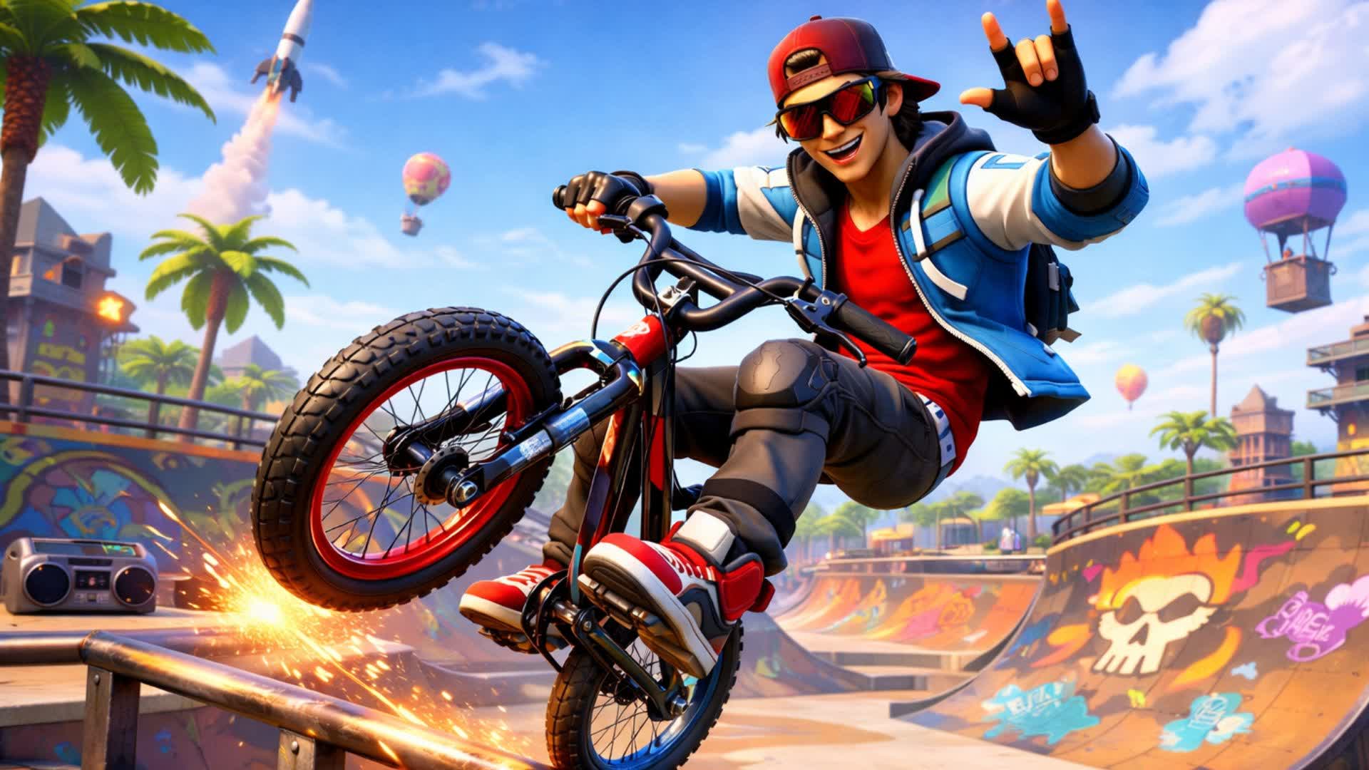 ダートバイクランペイジ 🏍️🔥 エクストリームスケート