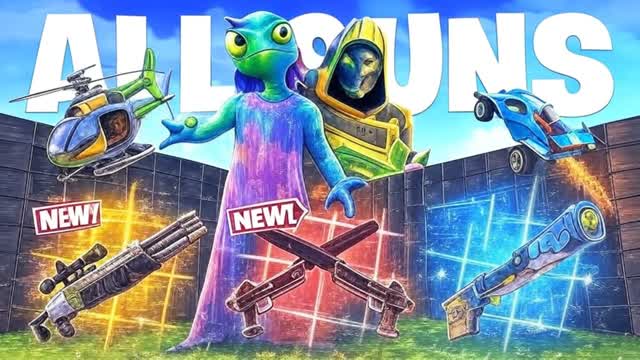 1V1 WITH EVERY GUN -  czogi