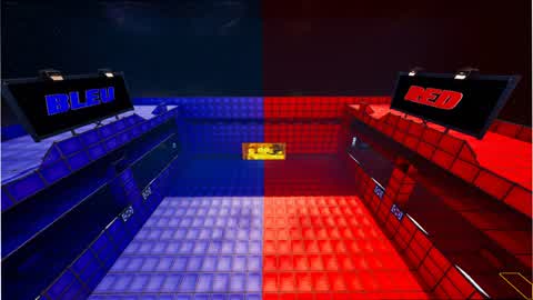 JUST RED VS BLUE  🔴🥶