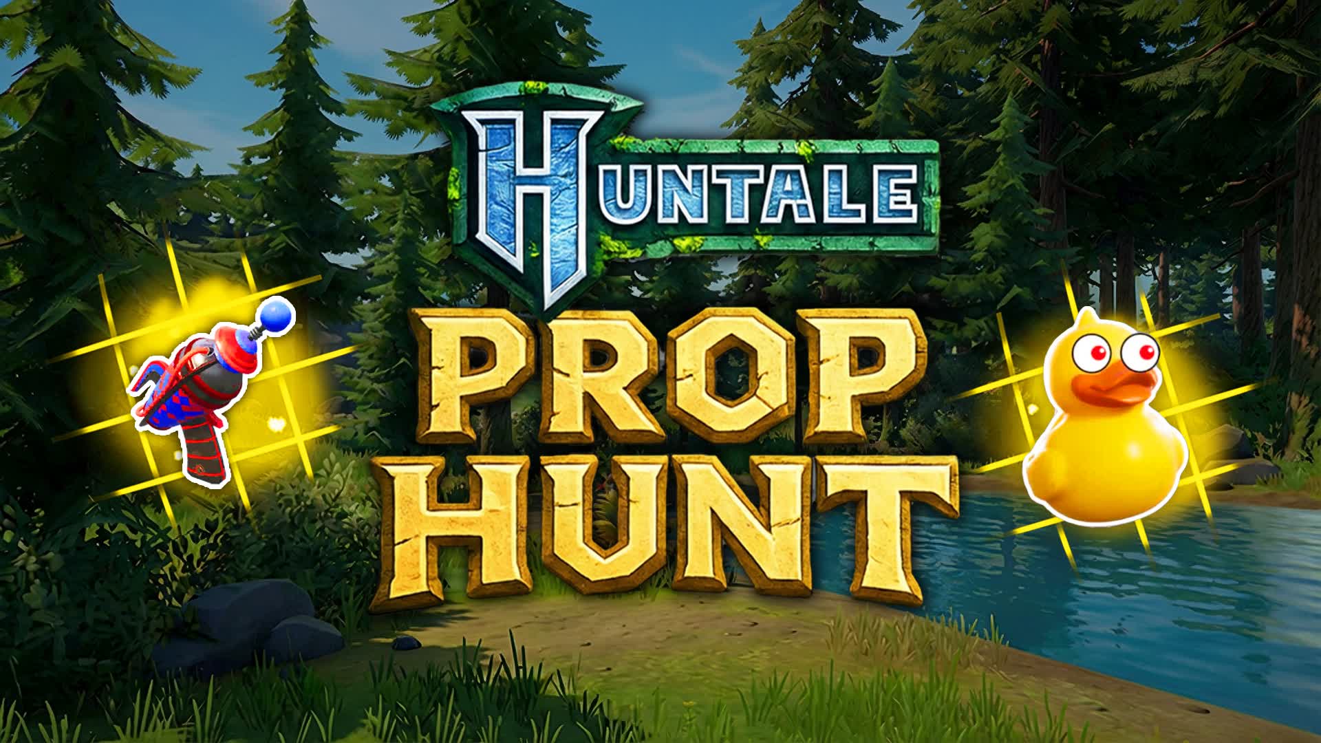 HUNTAIL PROP HUNT 🏹