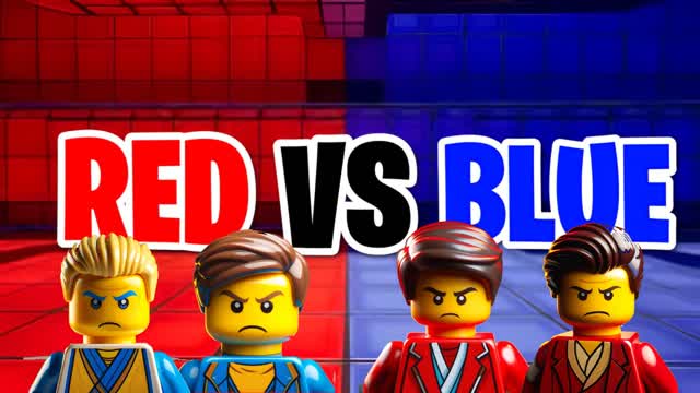 BRICK RED VS BLUE 🧱
