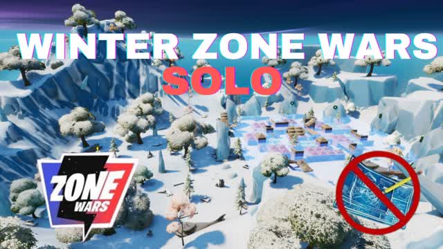 WINTER ZONE WARS NO BUILD SOLO