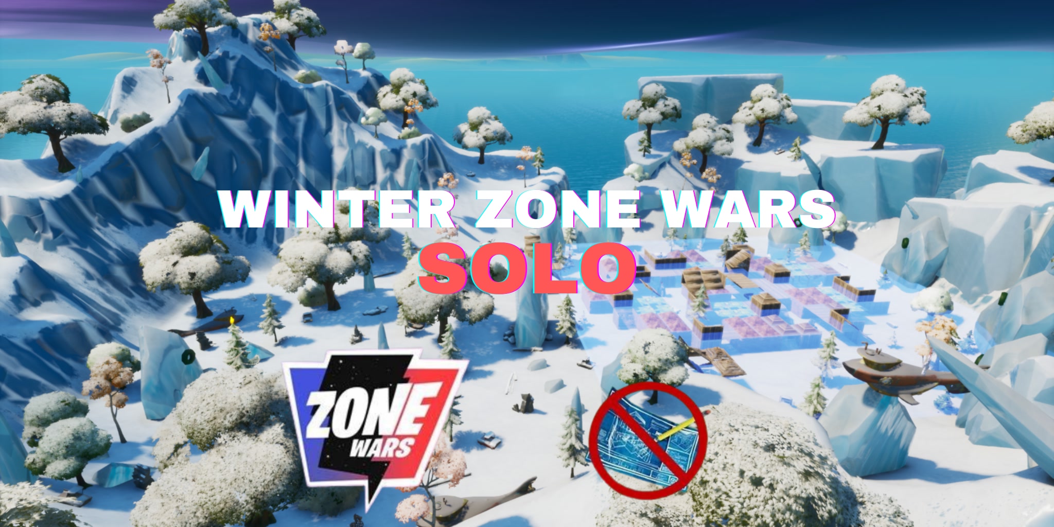 WINTER ZONE WARS NO BUILD SOLO