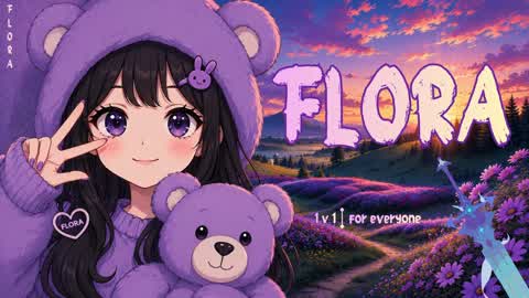 Flora party royale