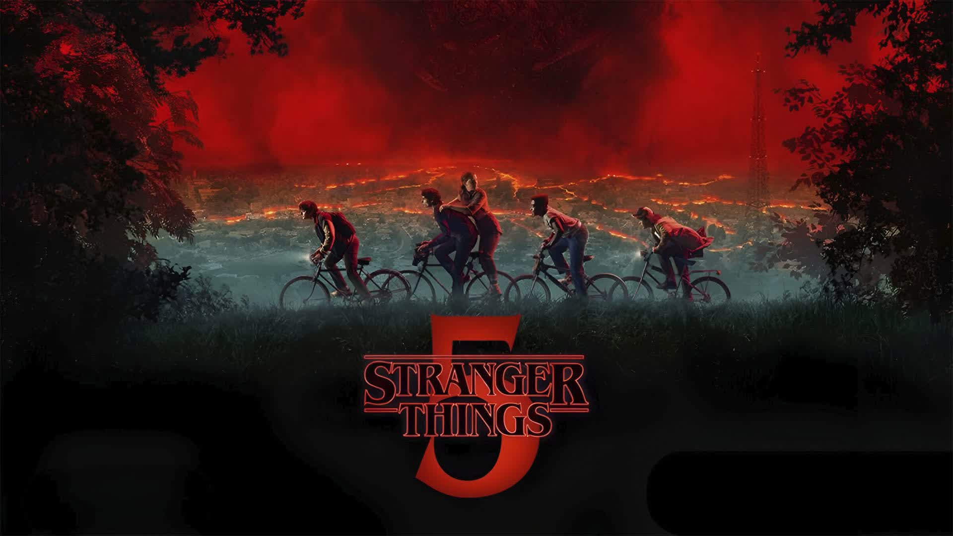 💥 STRANGER THINGS 5 👻 MYSTERY FIGHT