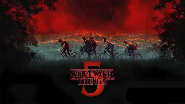 💥 STRANGER THINGS 5 👻 MYSTERY FIGHT