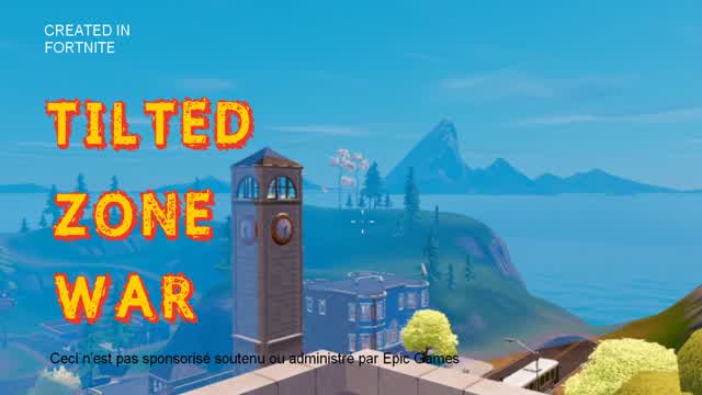 zone Wars tilted