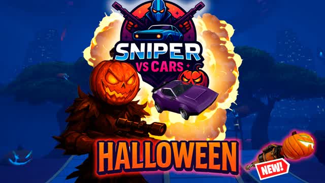 Cars vs Snipers : Halloween 🎃