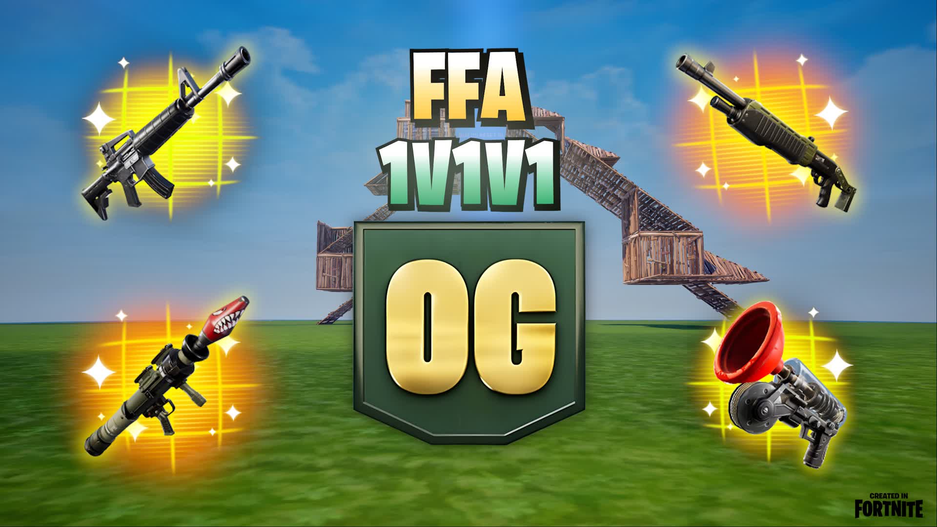 1V1V1 REALISTIC OG PVP FFA