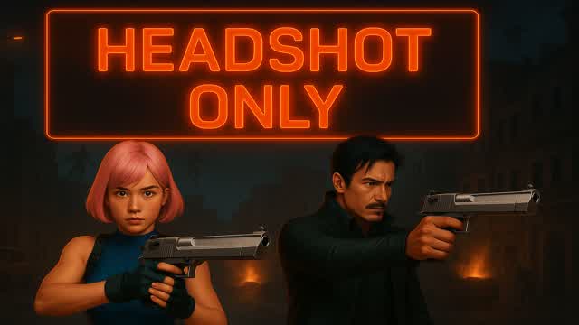 DEAGLE HEADSHOT ONLY