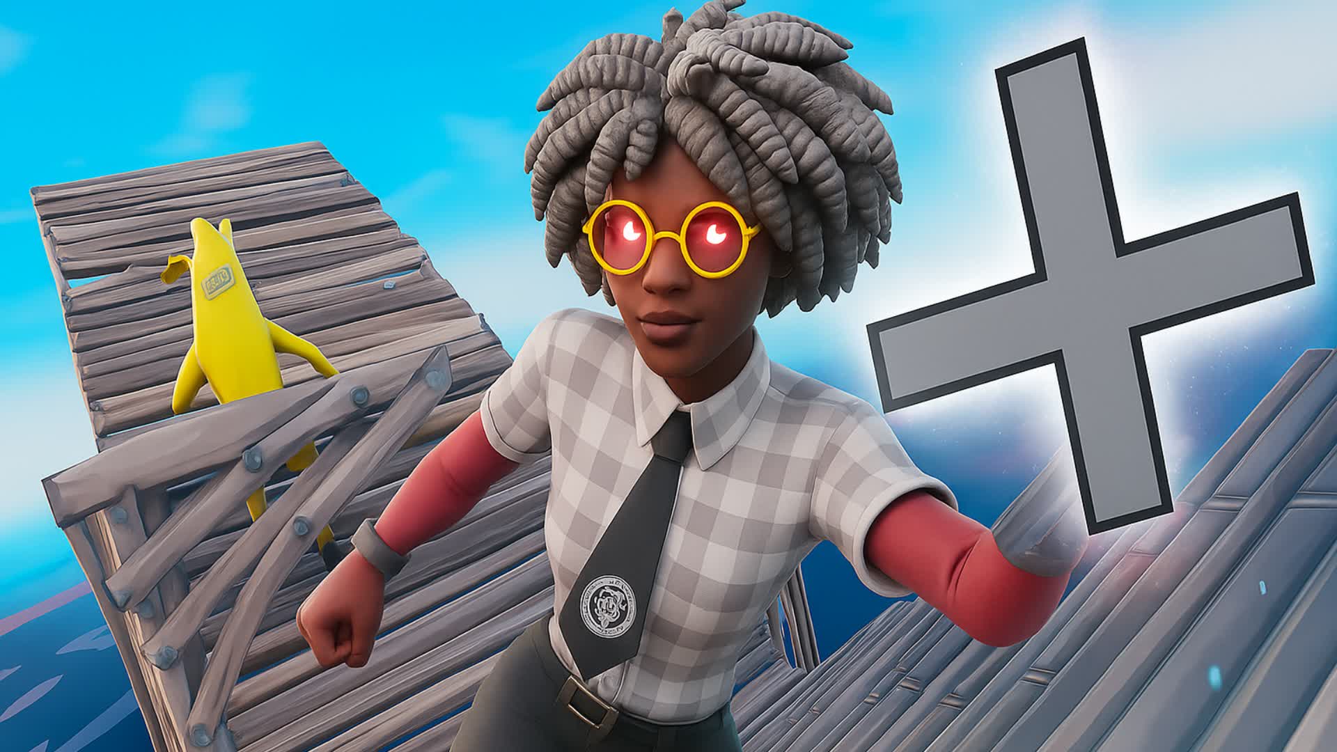 CRAZY Crosshair 1v1 Build Fights 37