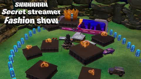 KERMITS STREAM ONLY FASHION SHOW