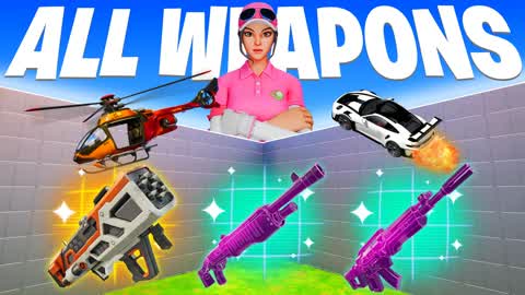 RANKED - ALL WEAPONS