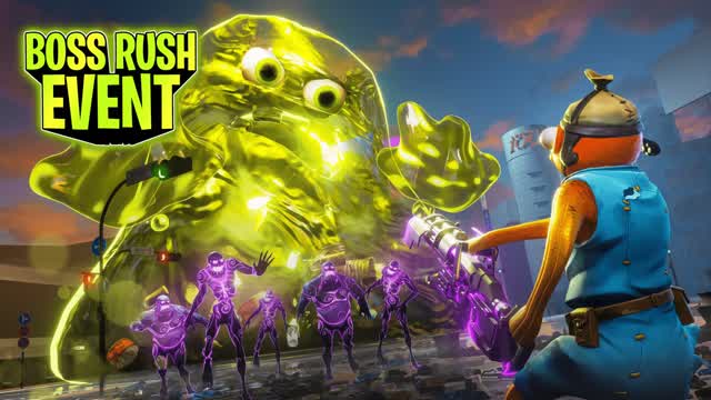 SHIBUYA CITY BOSS FIGHT