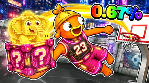 THROW A LUCKY BLOCK