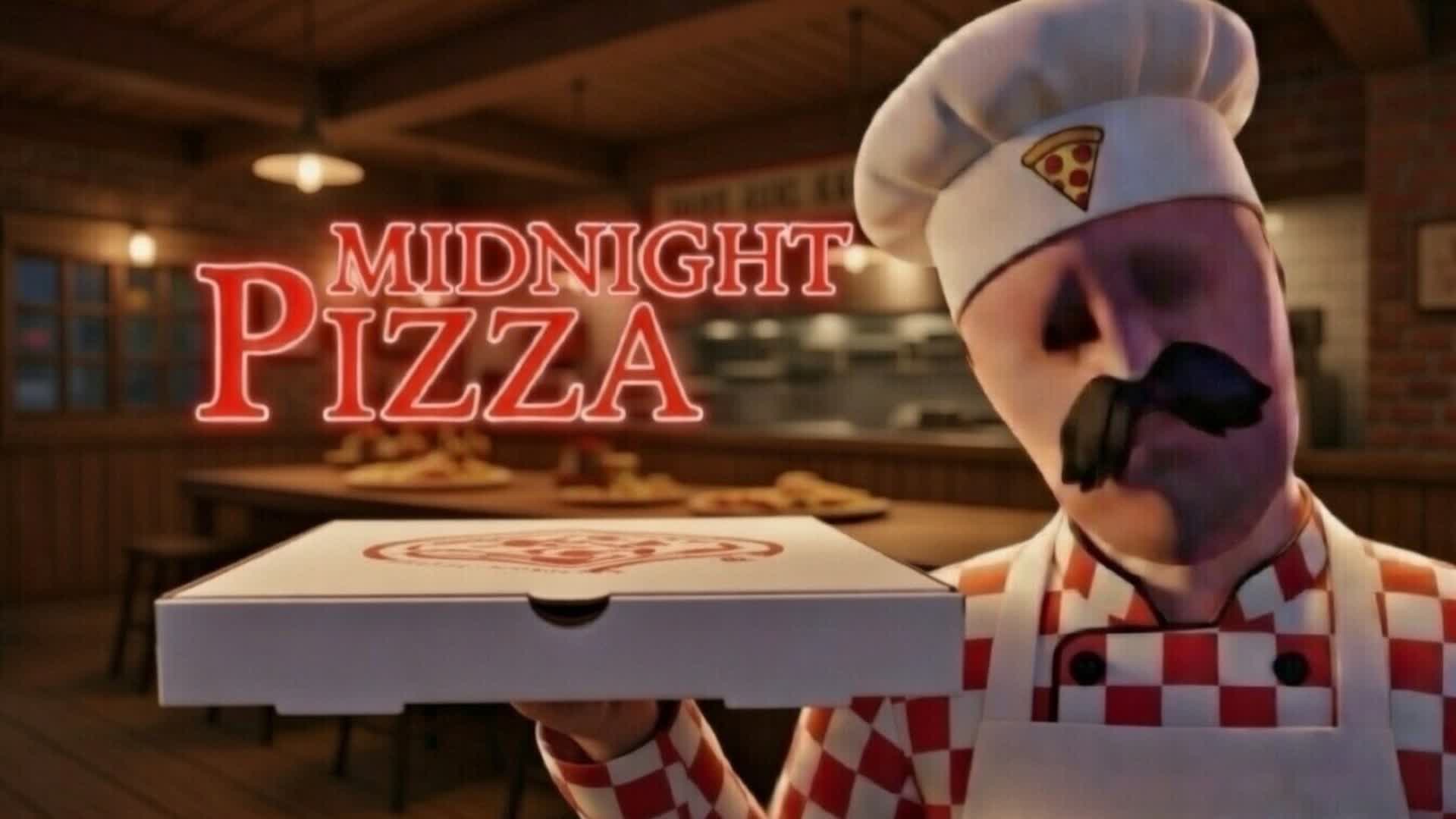 MIDNIGHT PIZZA [HORROR] - fortnite