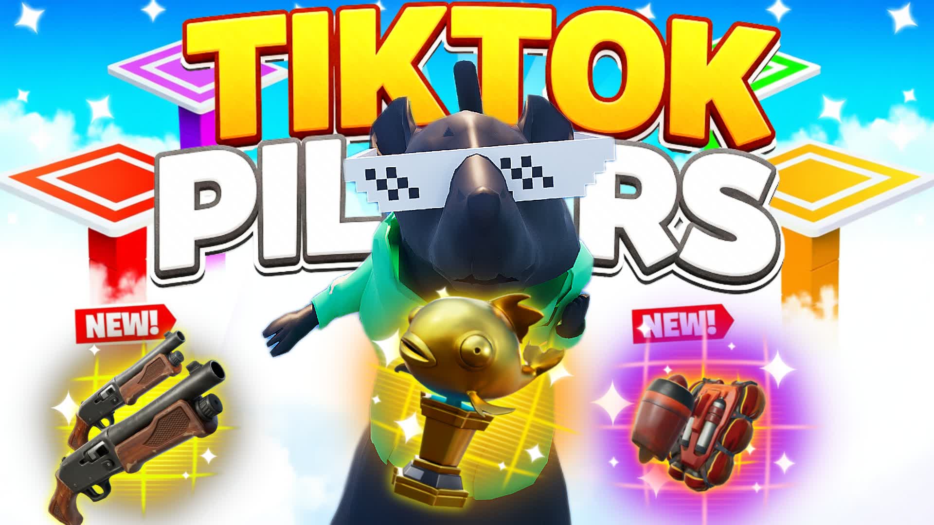 スーパーピラーズ TIKTOK!