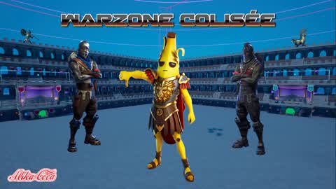 Zone War Colisée SPARTIATE