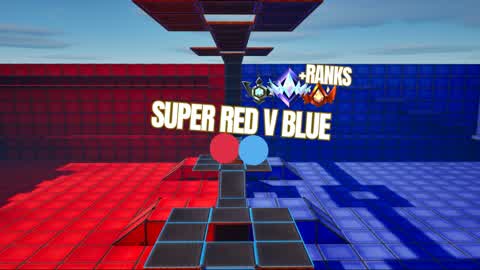 SUPER RED V BLUE 🔴🔵