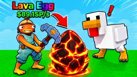 STEAL & BREAK AN EGG 🥚