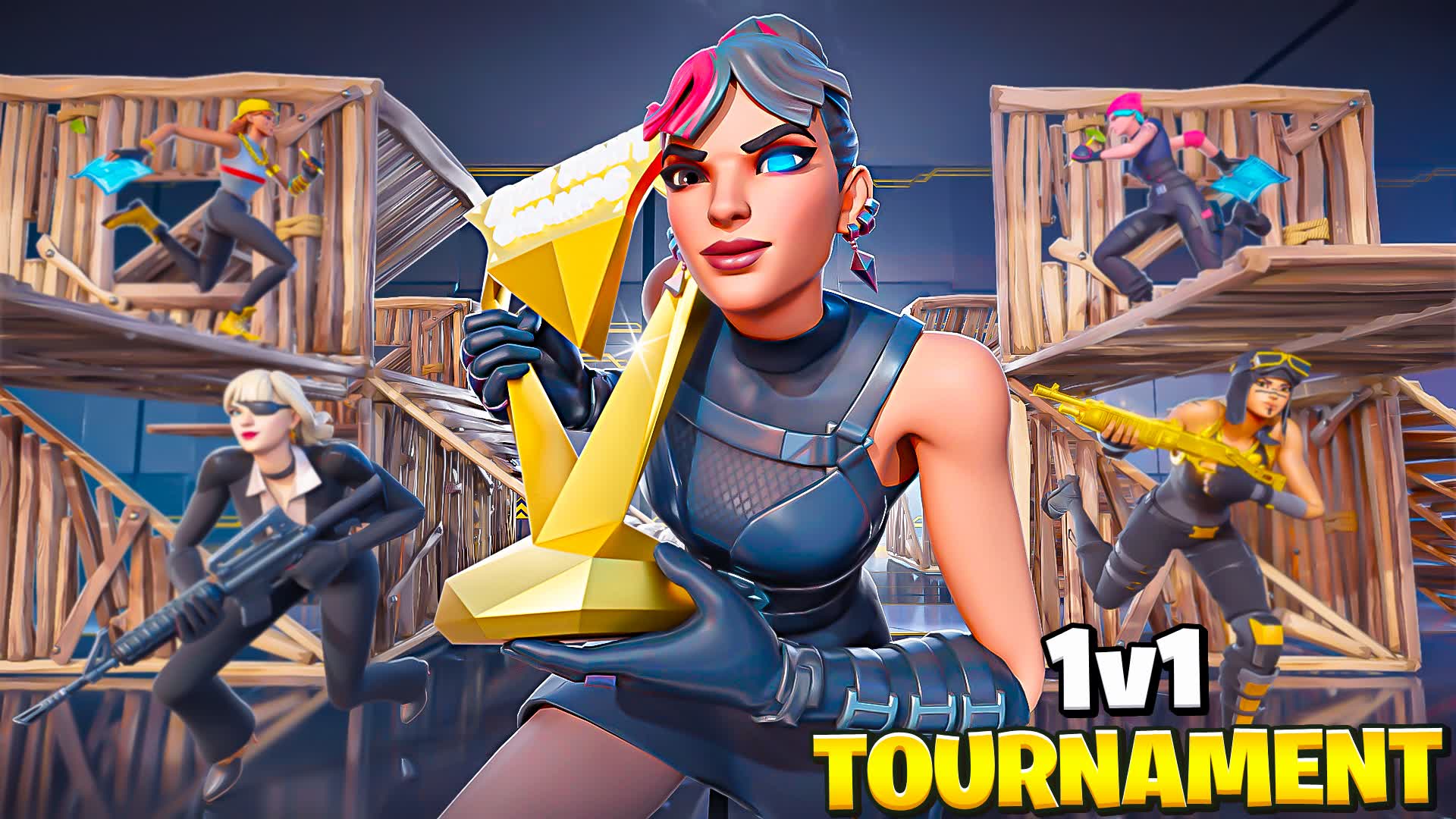 BOX FIGHT CUP [SOLO] 🏆