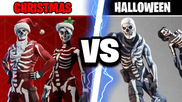 🎅CHRISTMAS vs HALLOWEEN 🎃