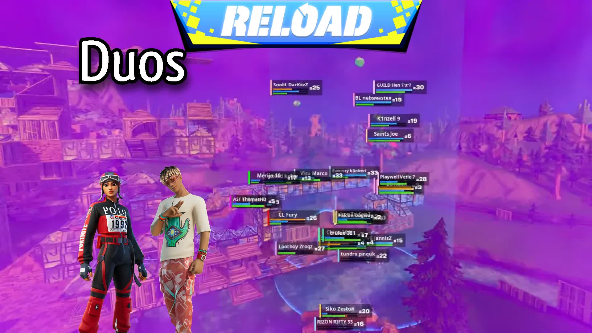 Reload Late Game Practice (Duo)