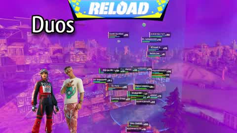 Reload Late Game Practice (Duo)