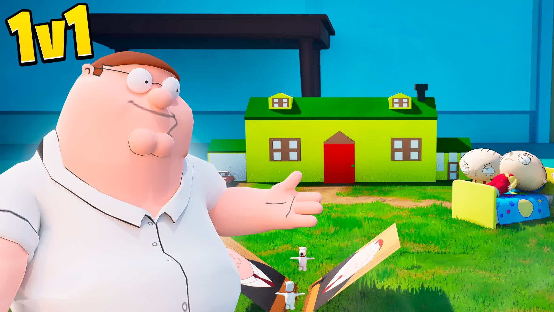 Peter Griffin 1v1 0026-1122-3572 by bananacreates - Fortnite Creative ...