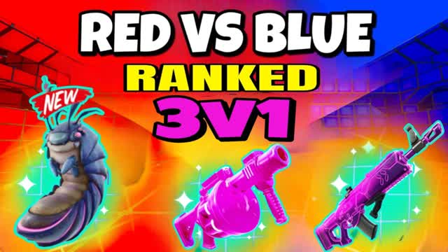 Capture 1 – RED VS BLUE 3V1 [RANKED]