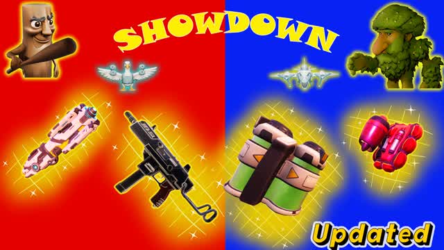 🔴SUPER RED VS BLUE MEGA SHOWDOWN 💯🔵