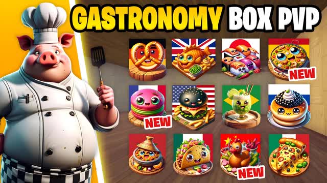 GASTRONOMY BOX PVP [RANKED] 🥩