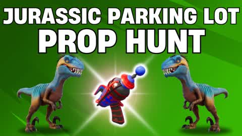 Jurassic Parking Lot Prop Hunt