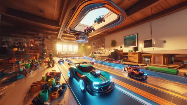 Tiny Raceway