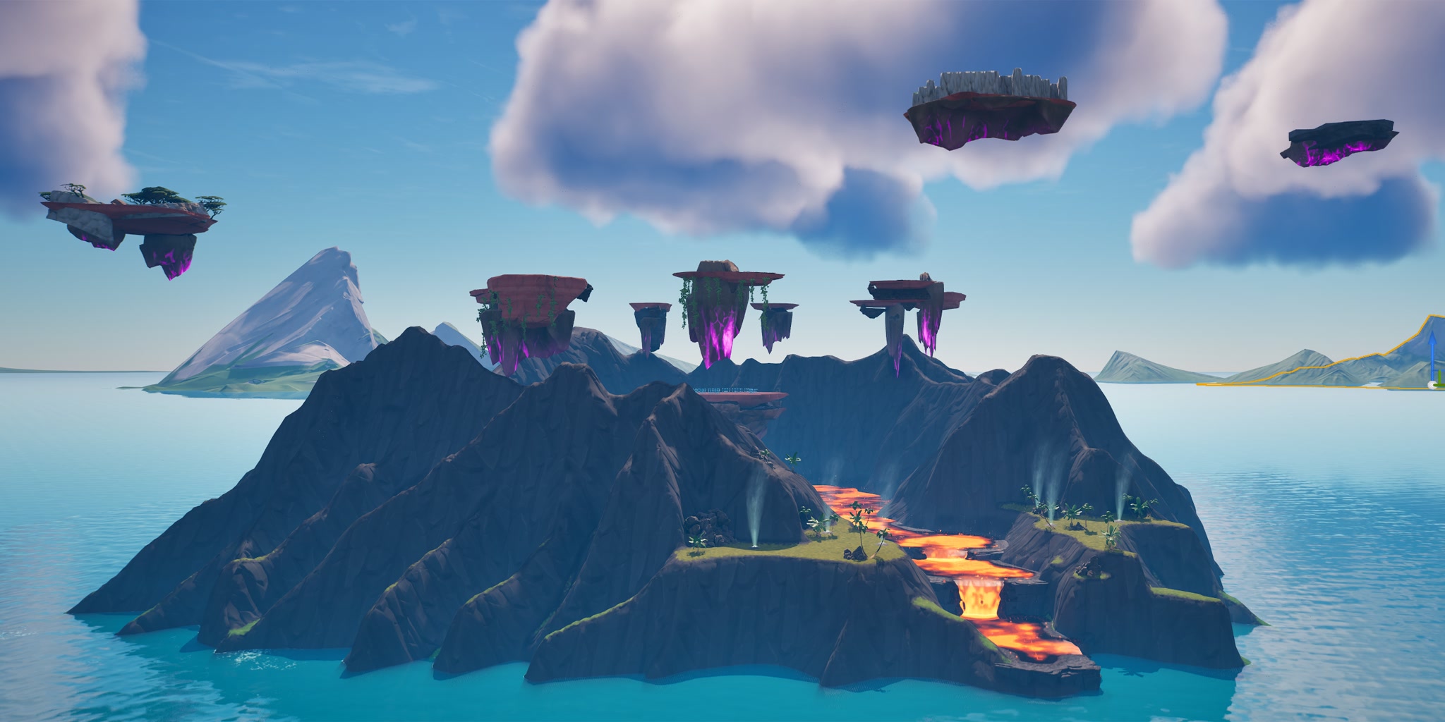 🌋Volcano 🌋 Red vs Blue 🌋 Floater 🌋