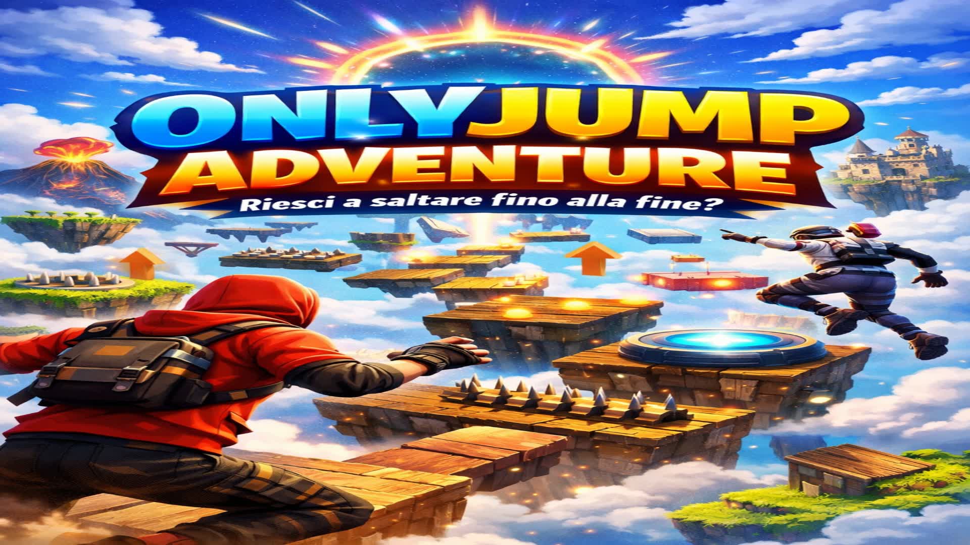 Only-Jump Adventure