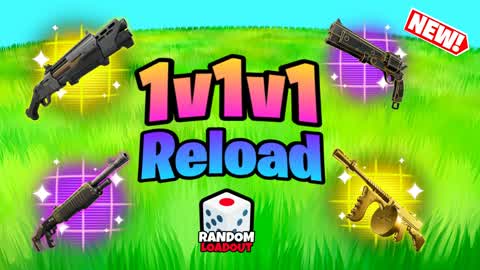 1V1V1 INSANE RELOAD FFA