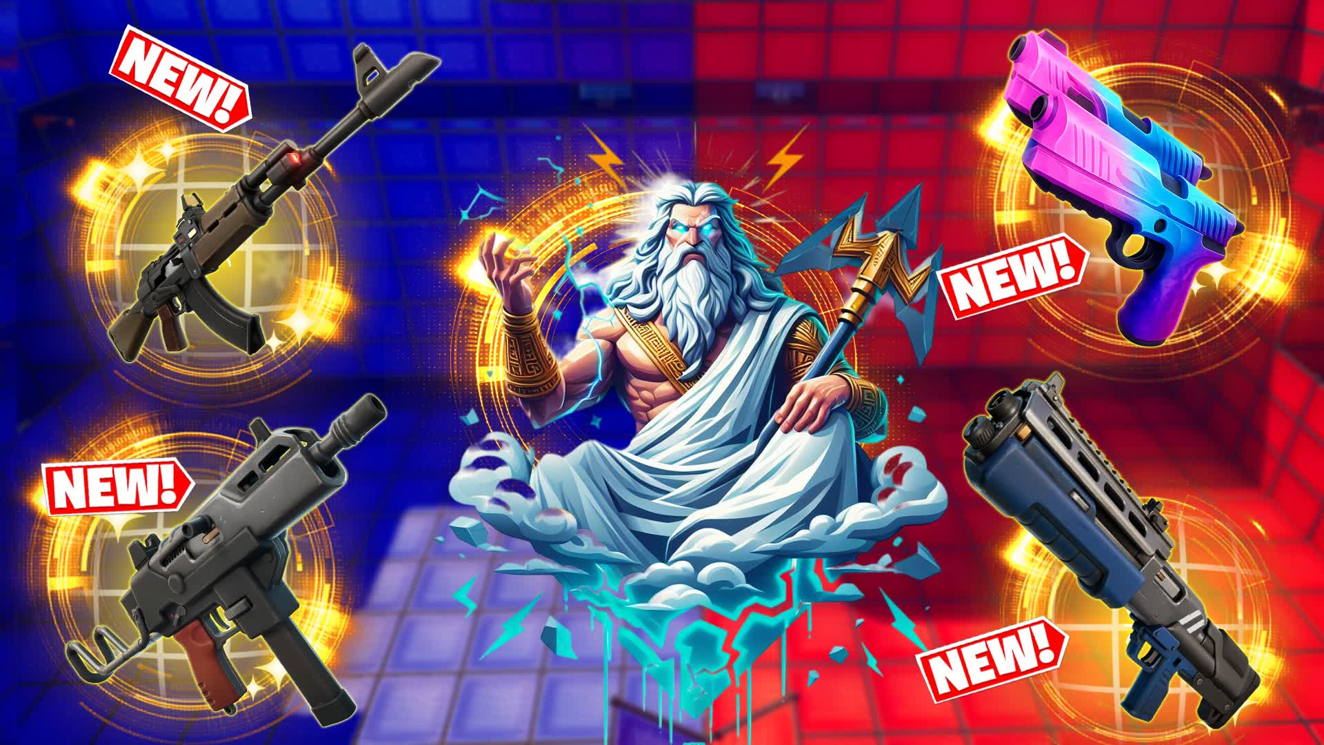 RED VS BLUE - ハイパーファイト 🔵🔴