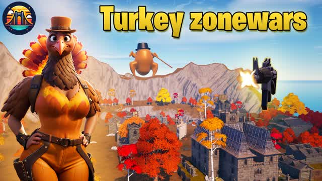 🍗Turkey Zonewars🦃