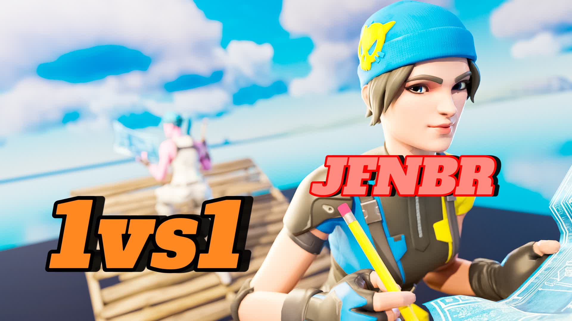 ⭐ 1vs1 Build Fight JFNBR ⭐