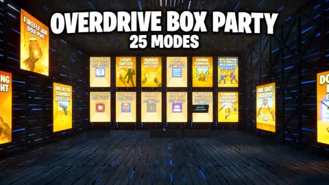 Overdrive Box Party