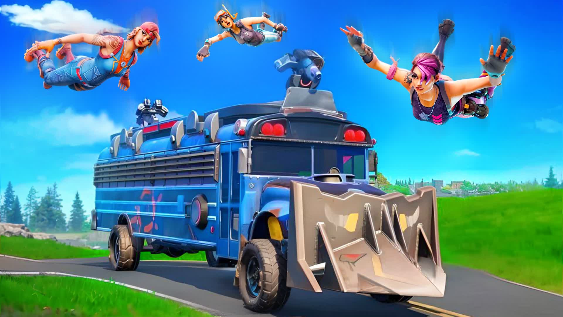 Bus Zone Wars 057655698706 by diamondgrape Fortnite