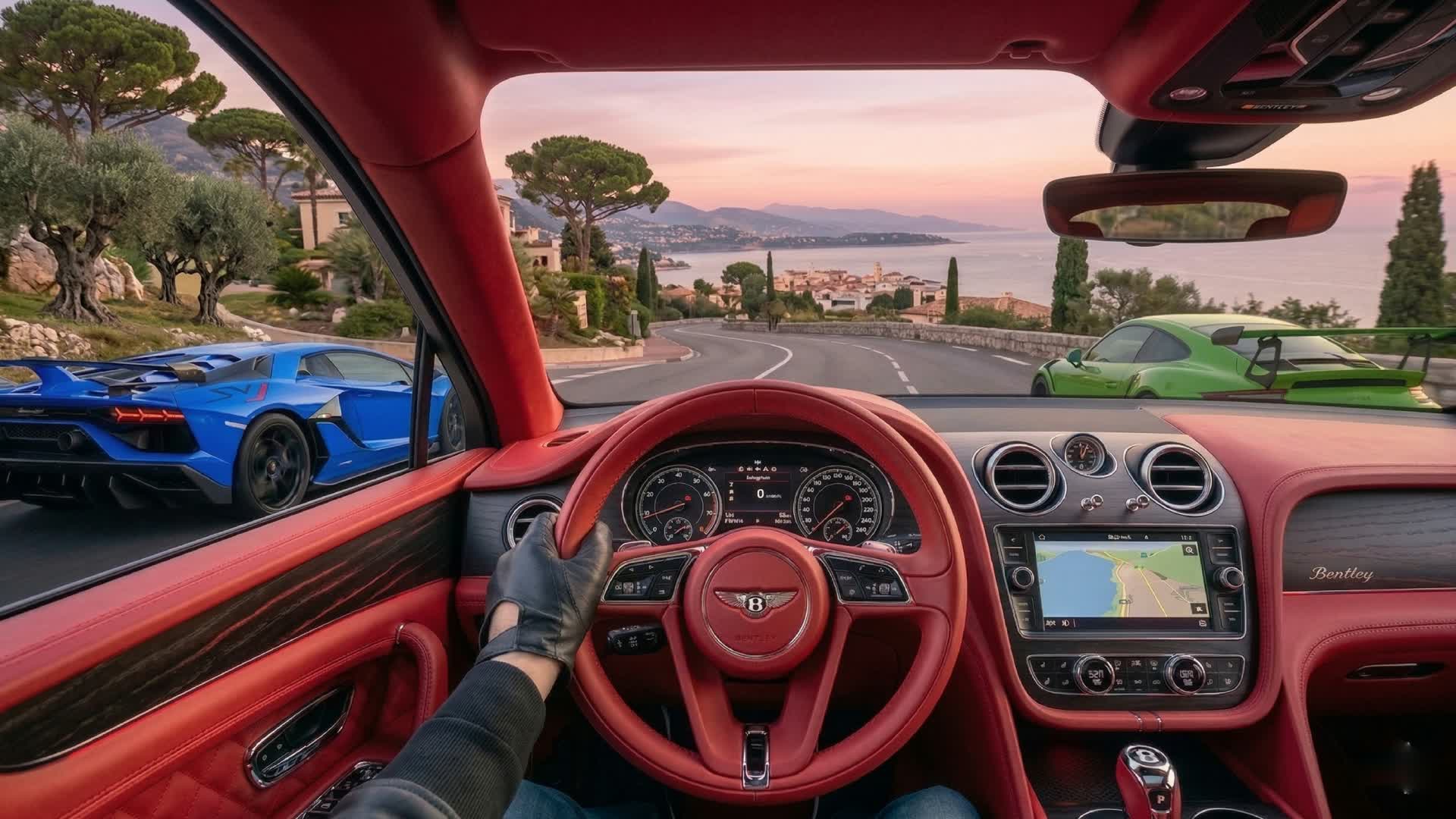 ラグジュアリーシティ 🏙️ ドライブFFA