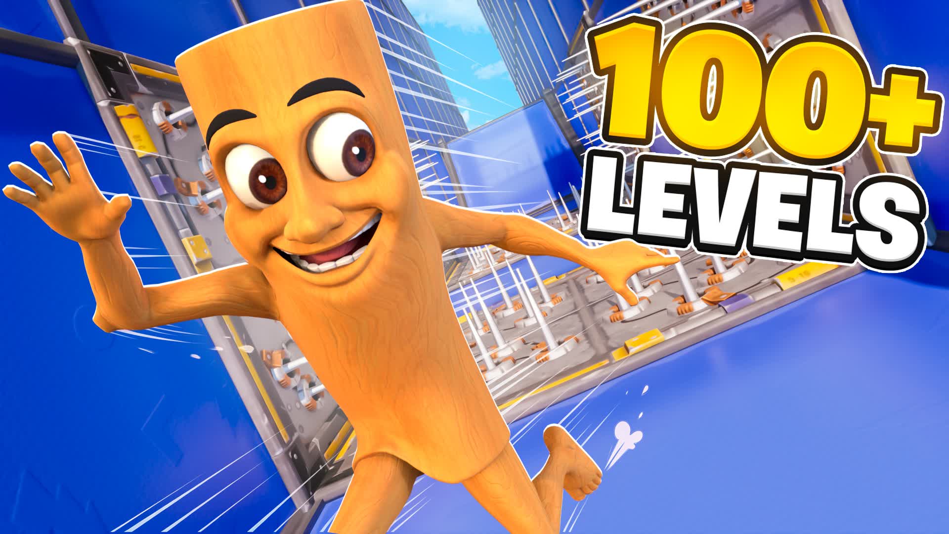 ⭐️ SUPER EASY DEATHRUN +100 LEVELS ⭐️