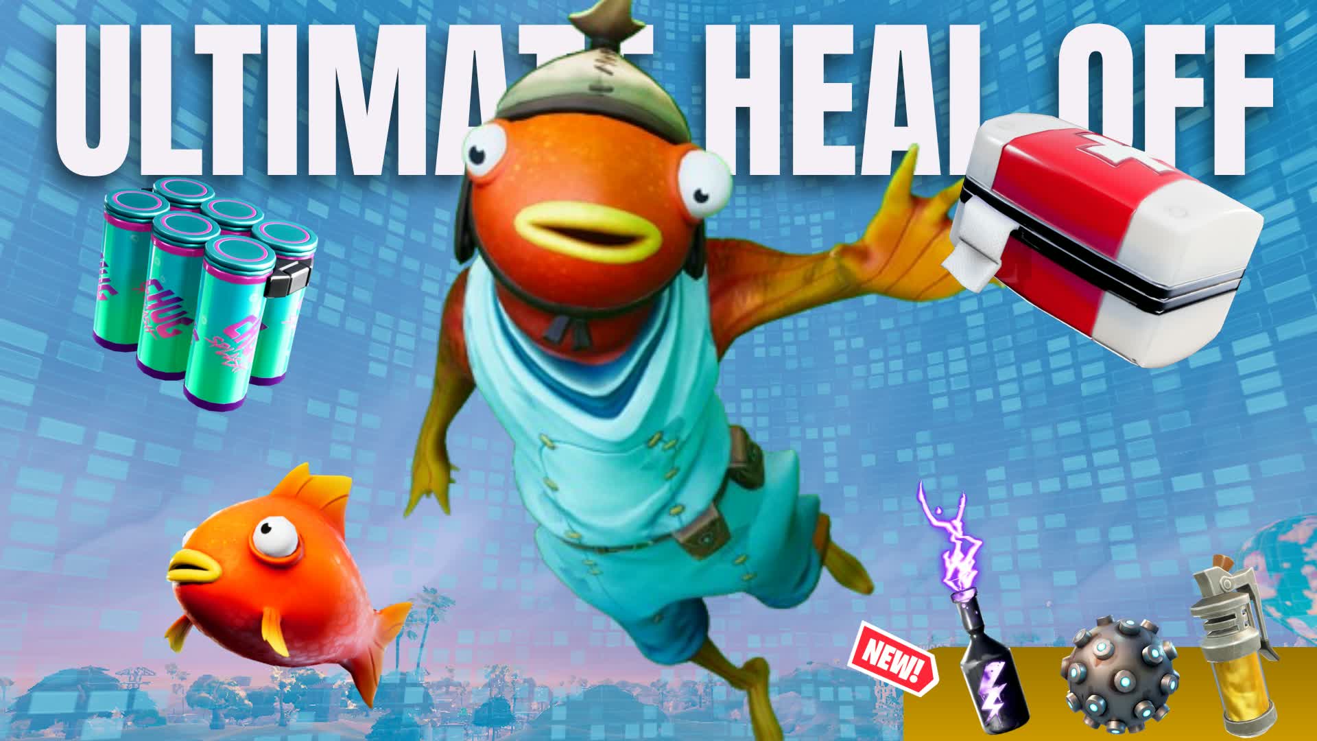 🌀ULTIMATE HEAL OFF🏆