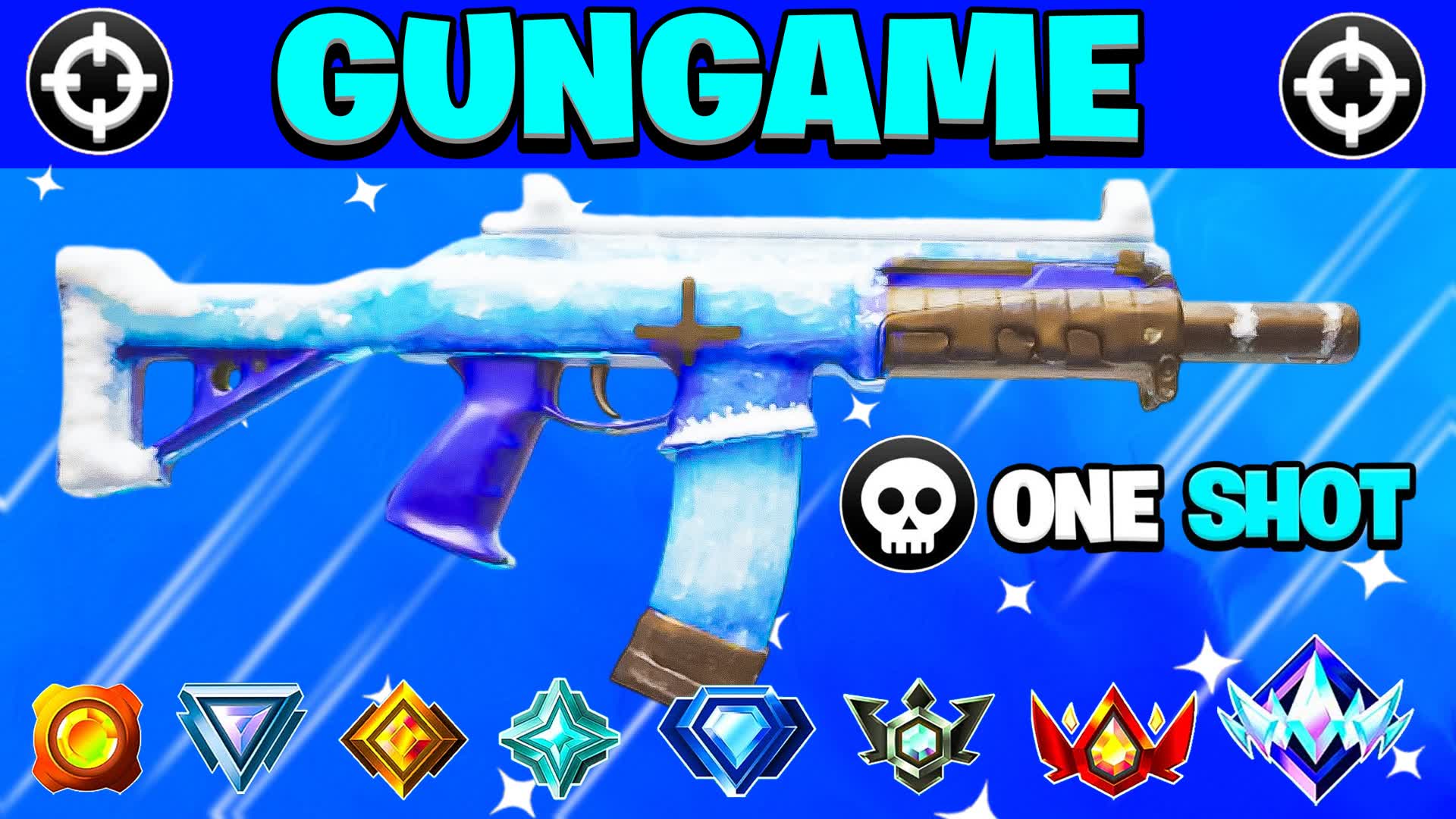 ⭐GUN GAME🔫 ONE SHOT 🎯 PLEASANT PARK🏘️