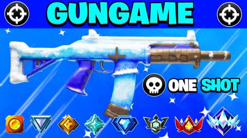 ⭐GUN GAME🔫 ONE SHOT 🎯 PLEASANT PARK🏘️