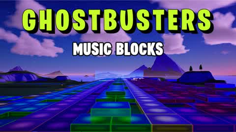 Ghostbusters Music Blocks Cover