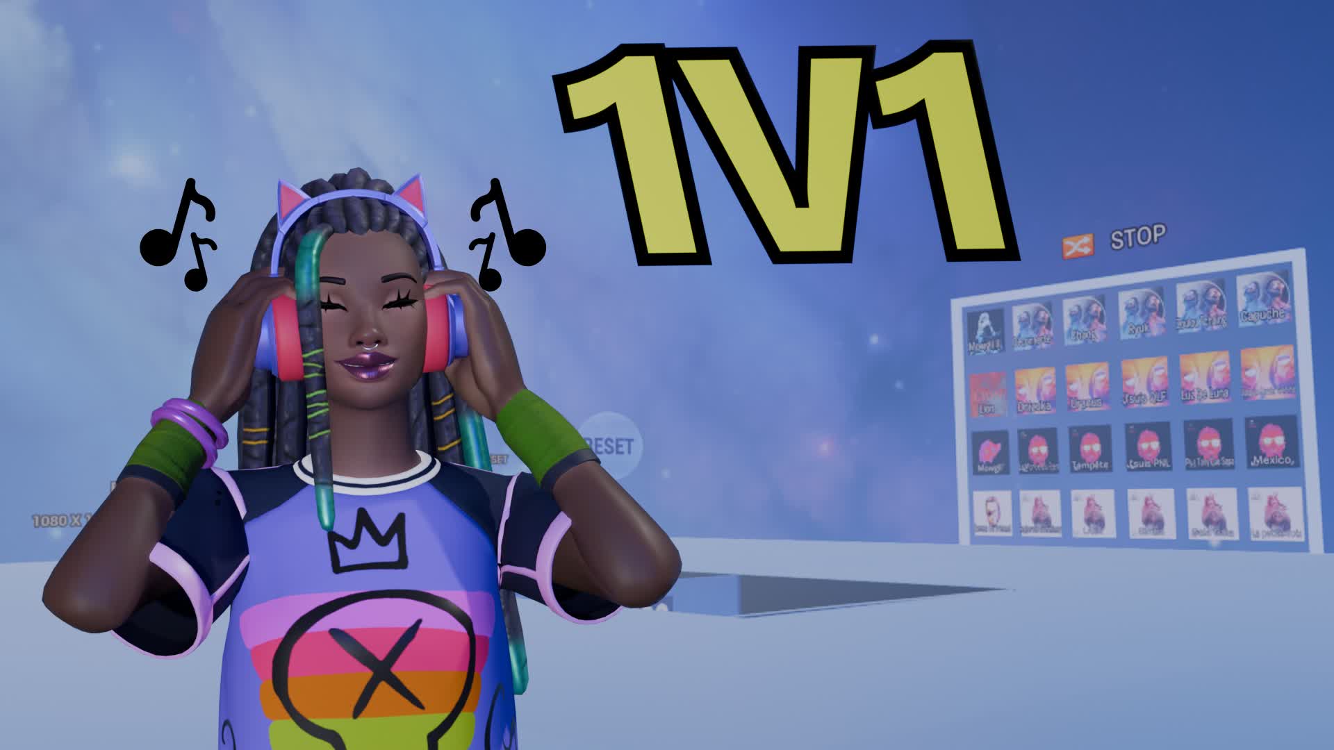 1V1 BUILDFIGHT MUSIC PNL
