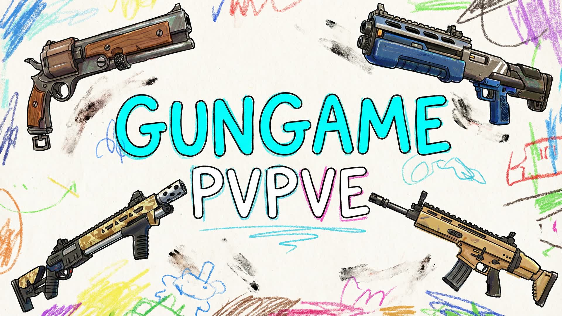 Gun Game 🔫 PvPvE Zone Wars Free For All